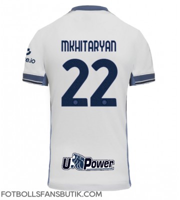 Inter Milan Henrikh Mkhitaryan #22 Replika Bortatröja 2024-25 Kortärmad